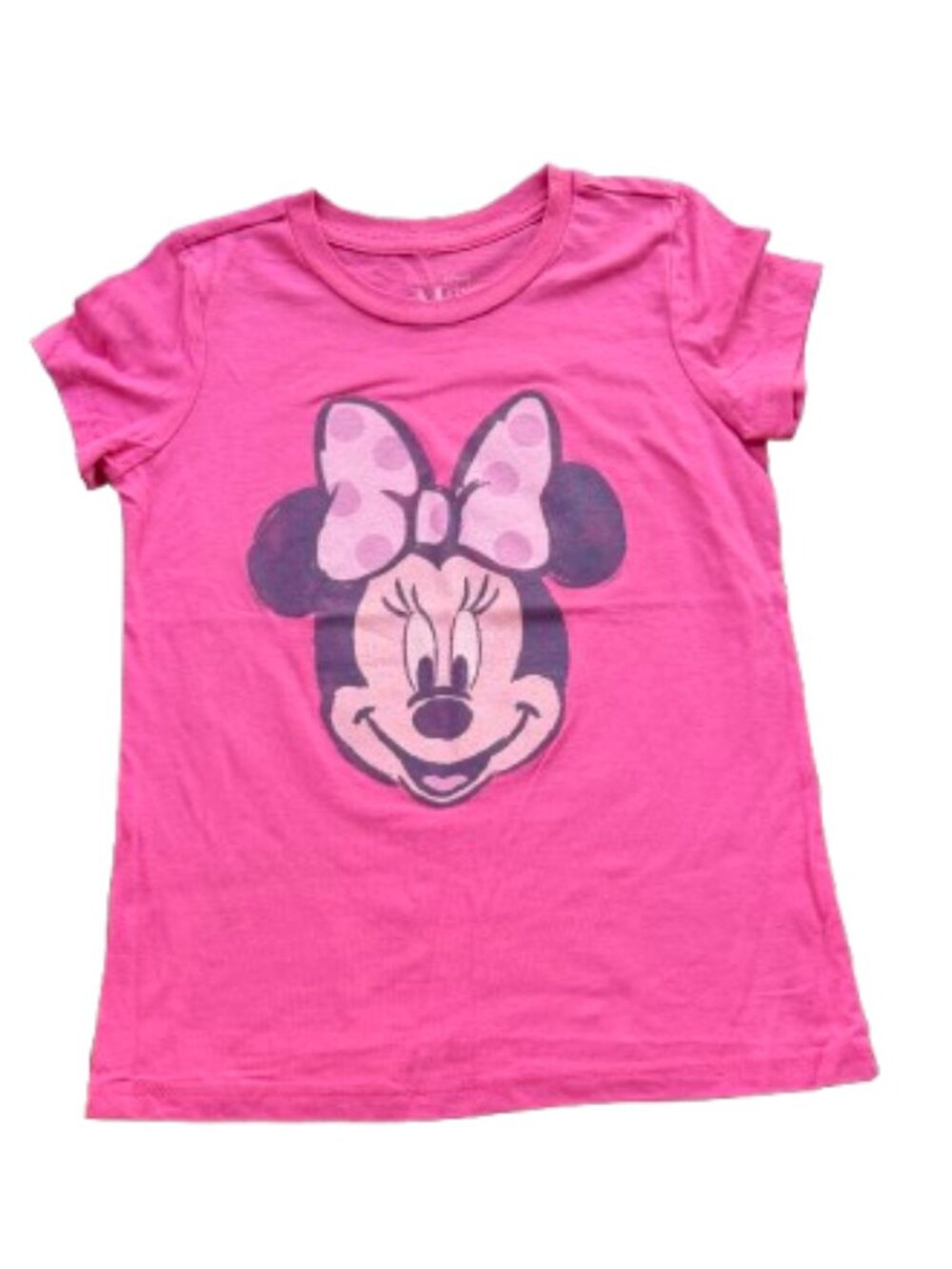 Disney Rasberry Pink Minnie Mouse Classic T Shirt Size Medium 8